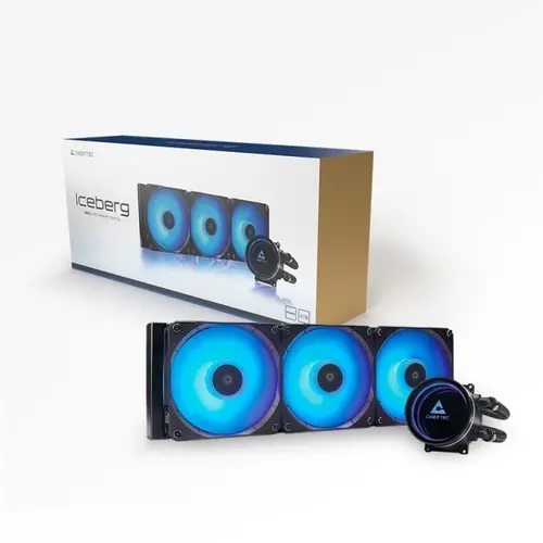 Вентилатор, Chieftec Iceberg 360 RGB - image 3
