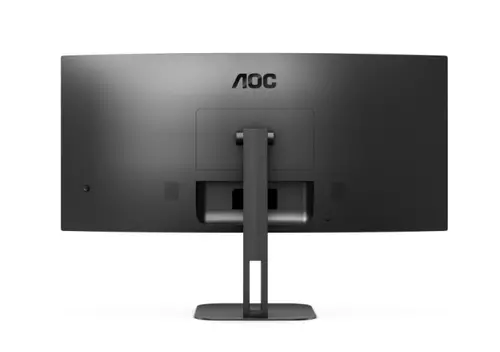 Монитор, AOC CU34V5C/BK, 34" Curved 1500R VA WLED, 3440x1440@100Hz, 4ms GtG, 1ms MPRT, 300cd m/2, 3000:1, 20M:1 DCR, Adaptive Sync, FlickerFree, Low Blue Light, 5Wx2, Tilt, Height Adjust, Swivel, HDMI, DP, USB hub - image 7