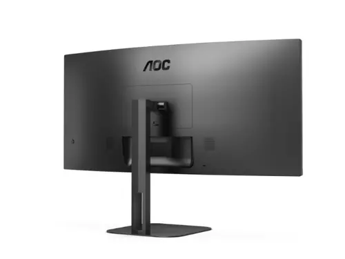 Монитор, AOC CU34V5C/BK, 34" Curved 1500R VA WLED, 3440x1440@100Hz, 4ms GtG, 1ms MPRT, 300cd m/2, 3000:1, 20M:1 DCR, Adaptive Sync, FlickerFree, Low Blue Light, 5Wx2, Tilt, Height Adjust, Swivel, HDMI, DP, USB hub - image 8