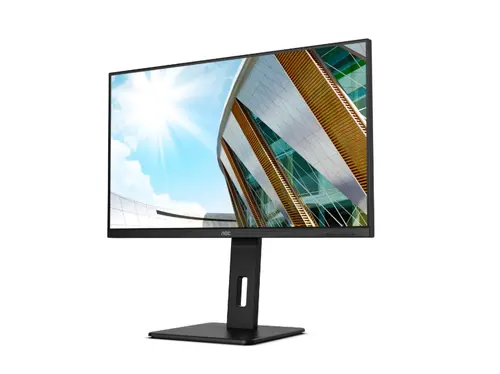 Монитор, AOC U32P2, 31.5" VA WLED, 3840x2160@60Hz, 4ms GtG, 350cd m/2, 3000:1, 50M:1 DCR, Adaptive Sync, FlickerFree, Low Blue Light, 3Wx2, Tilt, Height Adjust, Pivot, Swivel, 2xHDMI, DP, USB hub - image 2