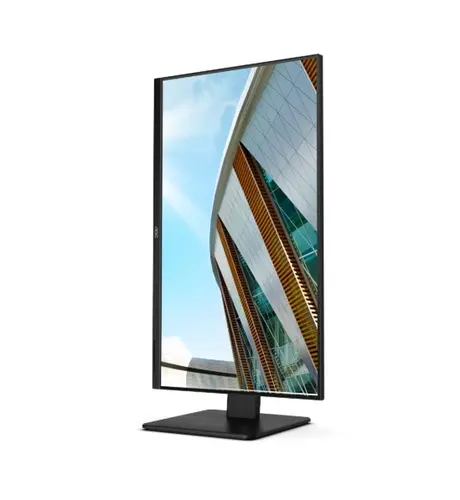 Монитор, AOC U32P2, 31.5" VA WLED, 3840x2160@60Hz, 4ms GtG, 350cd m/2, 3000:1, 50M:1 DCR, Adaptive Sync, FlickerFree, Low Blue Light, 3Wx2, Tilt, Height Adjust, Pivot, Swivel, 2xHDMI, DP, USB hub - image 7