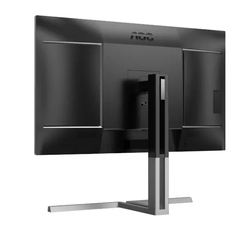 Монитор, AOC U32U3CV, 31.5" Nano IPS WLED, 3840x2160@60Hz, 4ms GtG, 400cd m/2, 1000:1, 50M:1 DCR, Adaptive Sync, FlickerFree, Anti Blue Light, 3Wx2, Tilt, Height Adjust, Pivot, Swivel, 2xHDMI, DP, USB hub - image 14