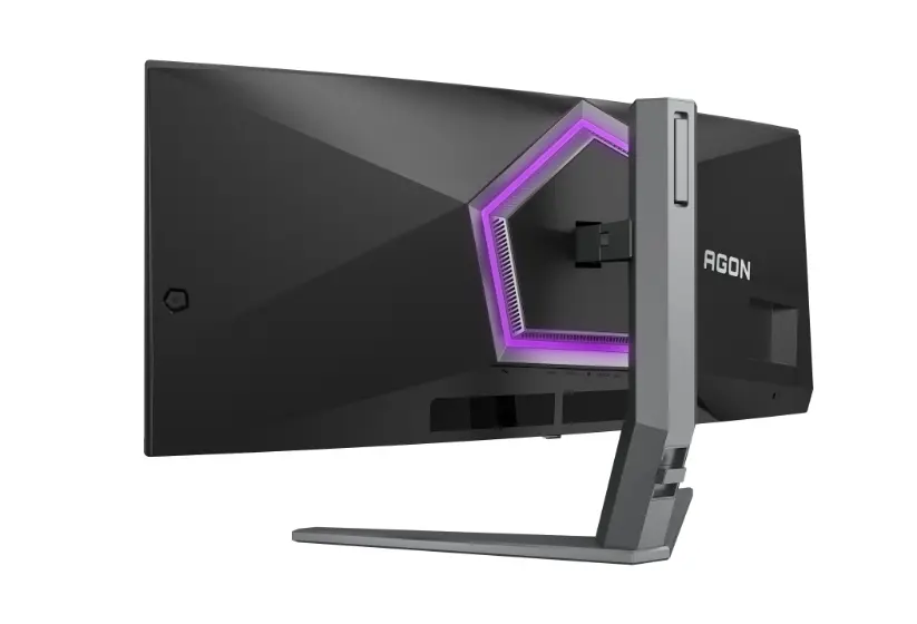 Монитор, AOC AG346UCD, 34" Curved 1800R QD-OLED, 3440x1440@175Hz, 0.03msGtG, 1000 cd/m2, 1.5M:1, 80M:1DCR, Adaptive Sync, FlickerFree, Low Blue Light, 8Wx2, Tilt, Height Adjust, Swivel, 2xHDMI, DP, USB hub - image 11