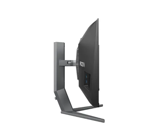 Монитор, AOC AG346UCD, 34" Curved 1800R QD-OLED, 3440x1440@175Hz, 0.03msGtG, 1000 cd/m2, 1.5M:1, 80M:1DCR, Adaptive Sync, FlickerFree, Low Blue Light, 8Wx2, Tilt, Height Adjust, Swivel, 2xHDMI, DP, USB hub - 9