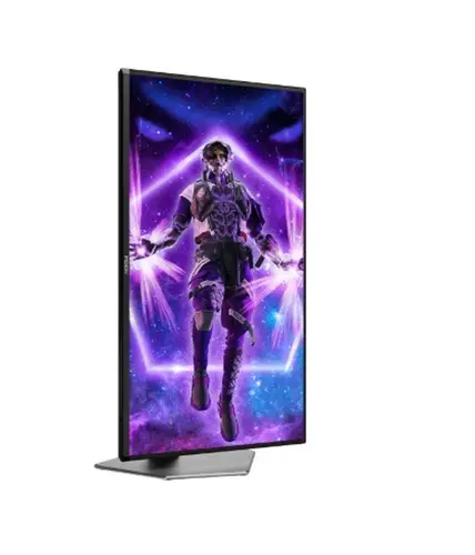 Монитор, AOC AG326UD, 31.5" QD-OLED, 3840x2160@165Hz, 0.03GtG, 1000cd m/2, 1.5M:1, 80M:1 DCR, Adaptive Sync, FlickerFree, Low Blue Light, 8Wx2, Tilt, Height Adjust, Pivot, Swivel, 2xHDMI, DP, USB hub - image 3