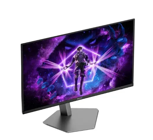 Монитор, AOC AG326UD, 31.5" QD-OLED, 3840x2160@165Hz, 0.03GtG, 1000cd m/2, 1.5M:1, 80M:1 DCR, Adaptive Sync, FlickerFree, Low Blue Light, 8Wx2, Tilt, Height Adjust, Pivot, Swivel, 2xHDMI, DP, USB hub - image 6