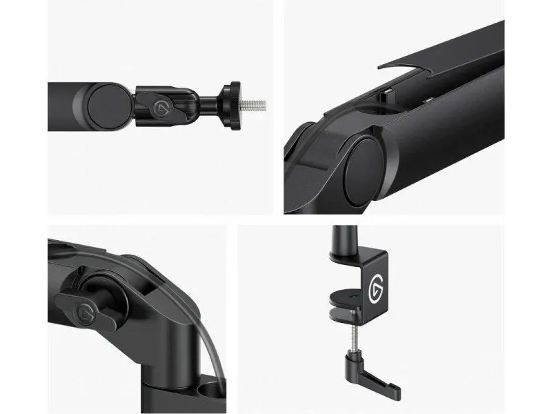 Стойка за микрофон Elgato Wave Mic Arm LP - Черно - image 2
