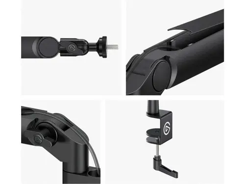 Стойка за микрофон Elgato Wave Mic Arm LP - Черно - image 2