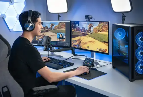 Стойка за микрофон Elgato Wave Mic Arm LP - Черно - image 3