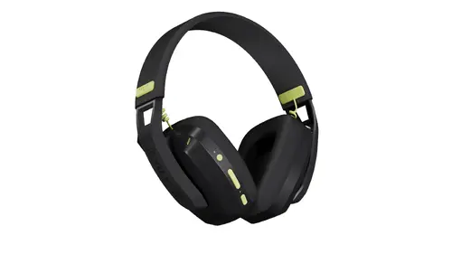 VGN безжични геймърски слушалки Wireless Gaming Headphones - SIREN V1 Black - Bluetooth 5.3, 2.4G - image 2