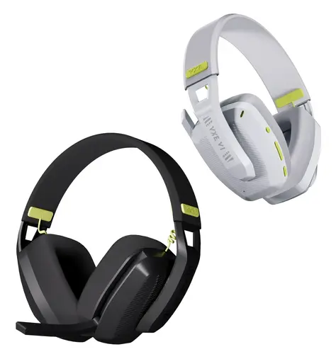 VGN безжични геймърски слушалки Wireless Gaming Headphones - SIREN V1 Black - Bluetooth 5.3, 2.4G - image 3