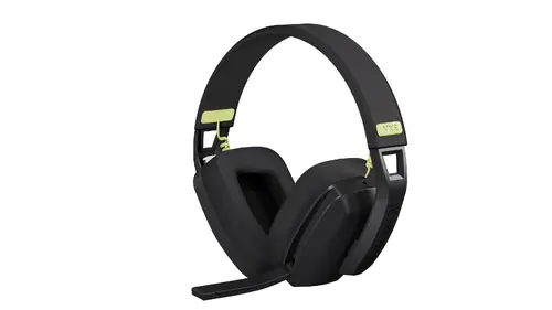 VGN безжични геймърски слушалки Wireless Gaming Headphones - SIREN V1 Black - Bluetooth 5.3, 2.4G - image 5
