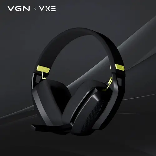 VGN безжични геймърски слушалки Wireless Gaming Headphones - SIREN V1 Black - Bluetooth 5.3, 2.4G - image 7