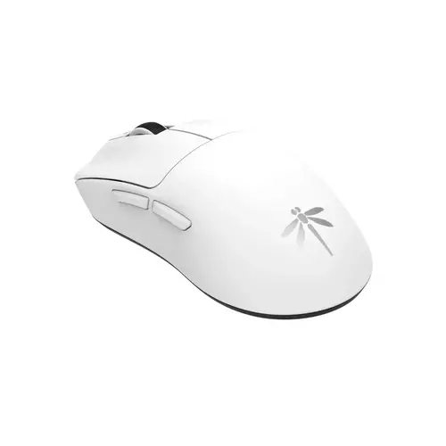 VGN професионална геймърска мишка Wireless Gaming Mouse F1 PRO MAX DRAGONFLY - 1K (4K compatible), Kailh Black Gold Mamba Switches, White - image 1