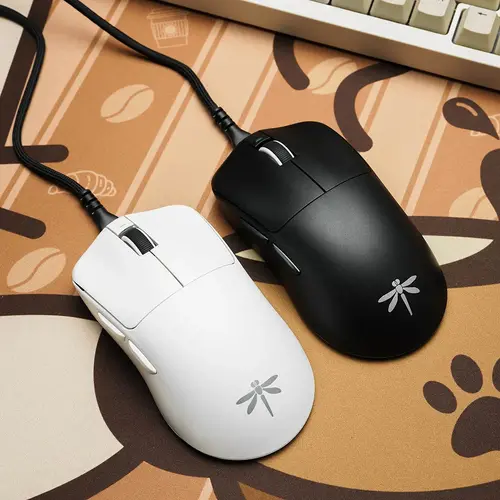 VGN професионална геймърска мишка Wireless Gaming Mouse F1 PRO MAX DRAGONFLY - 1K (4K compatible), Kailh Black Gold Mamba Switches, White - image 4