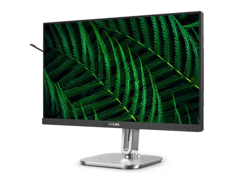 Монитор, Philips 24B2G5200, 23.8" IPS WLED, 1920x1080@100Hz, 4ms GtG, 300cd m/2, 1000:1, 50M:1 DCR, Adaptive Sync, FlickerFree, Blue Light tech., 3Wx2, Tilt, Height Adjust, Pivot, Swivel, D-SUB, HDMI, DP, USB hub - image 4
