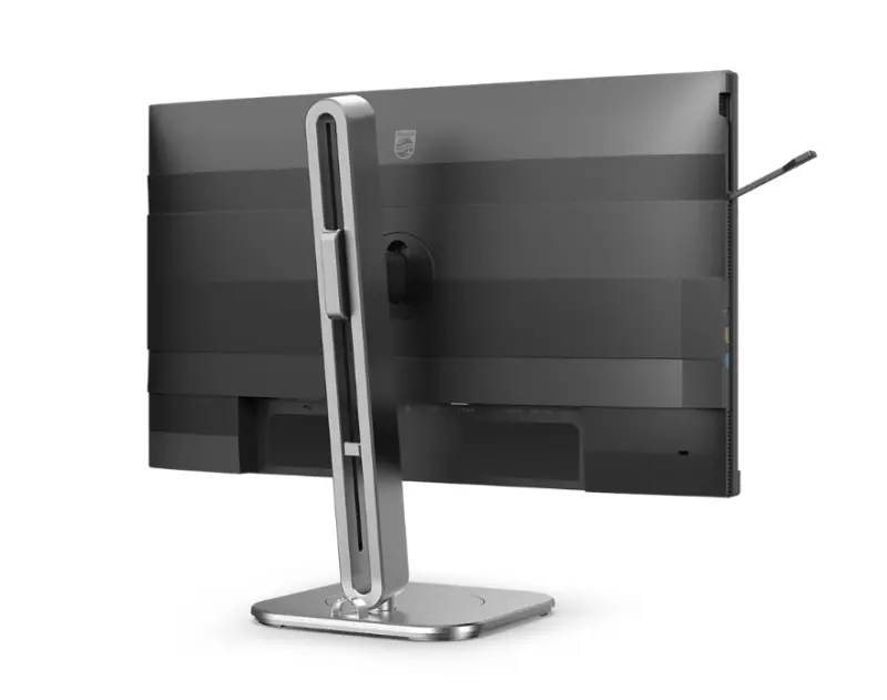 Монитор, Philips 24B2G5200, 23.8" IPS WLED, 1920x1080@100Hz, 4ms GtG, 300cd m/2, 1000:1, 50M:1 DCR, Adaptive Sync, FlickerFree, Blue Light tech., 3Wx2, Tilt, Height Adjust, Pivot, Swivel, D-SUB, HDMI, DP, USB hub - image 5