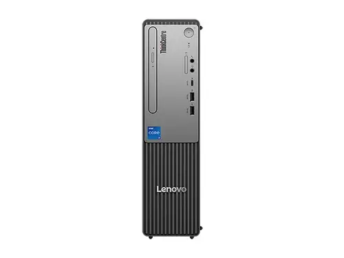 Настолен компютър, Lenovo ThinkCentre neo 50s G5 SFF Intel Core i5-14400 (up to 4.7GHz, 20MB), 16GB DDR5-4800, 512GB SSD, Intel UHD Graphics 730, DVD, KB, Mouse, DOS, 3Y Onsite