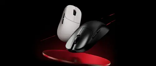 VXE професионална геймърска мишка Wireless Gaming Mouse MAD R 8K SET - Omron Optical Microswitches, White - image 3