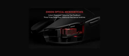 VXE професионална геймърска мишка Wireless Gaming Mouse MAD R 8K SET - Omron Optical Microswitches, White - image 4