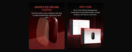 VXE професионална геймърска мишка Wireless Gaming Mouse MAD R 8K SET - Omron Optical Microswitches, White - image 5