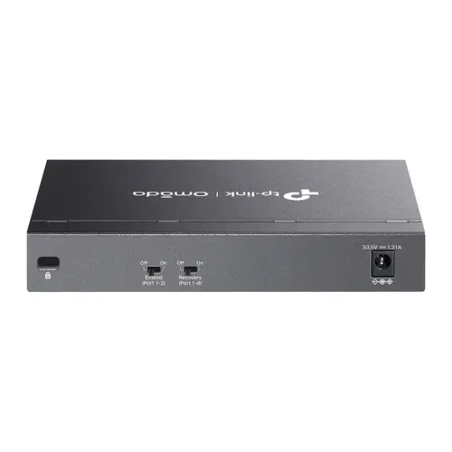 Комутатор TP-Link DS108GP, 8x1Gb PoE+, неуправляем, desktop - image 2