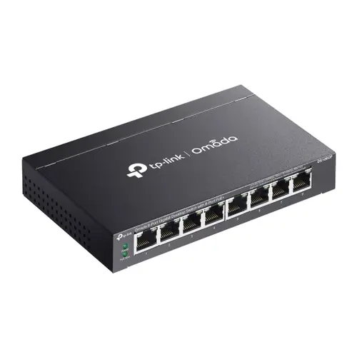Комутатор TP-Link DS108GP, 8x1Gb PoE+, неуправляем, desktop - image 3