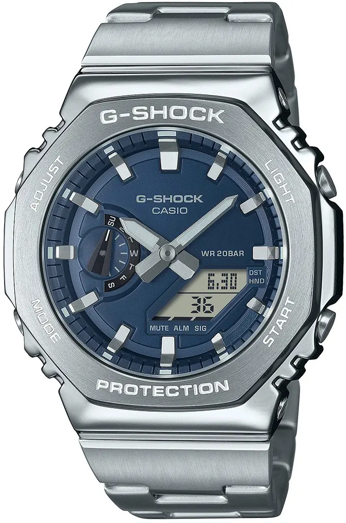 Ceas bărbătesc Casio G-Shock - GM-2110D-2BER