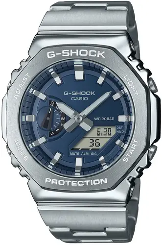 Ανδρικό ρολόι Casio G-Shock - GM-2110D-2BER - 1