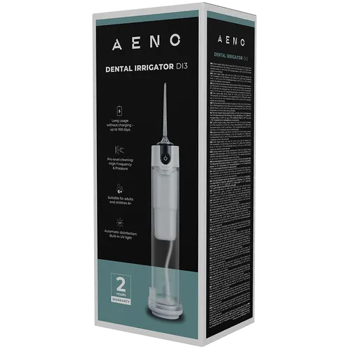 Irigator dentar cu duze magnetice: 3.7V, 8W, 2500mAh, 240ML - 5