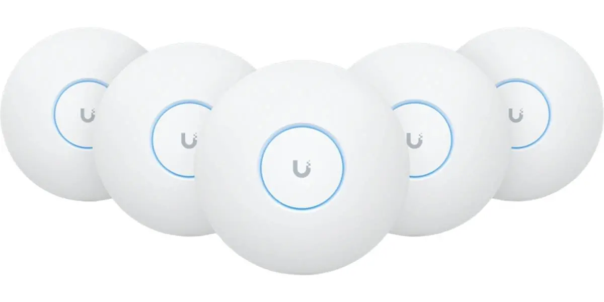 UBIQUITI UniFi U7 Pro, Access Point, WiFi 7, 5 pack