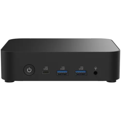 ASUS NUC 14 Essential/RNUC14MNK2500002/N250 Processor/1xDDR5-4800 SO-DIMM/5xUSB Type-A/2xUSB Type-C/3.5mm jack/ M.2 22x80 NVMe and SATA SSD/2,5Gbe LAN/1xHDMI/ 1x DP/no Storage/no RAM/WiFI6E AX211/no OS/EU Cord/Slim Kit(L6)/