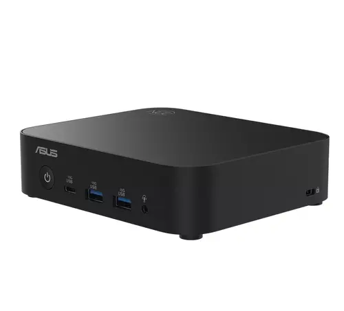 Настолен компютър, Asus NUC 14 Essential Intel N97, 5 x USB Type-A, 2 x USB Type-C, Wi-Fi 6E AX211 + 2.5GBe LAN, 1 x HDMI, 1 x Display Port, no Storage (NVMe and 2.5" SATA), no RAM, no OS, Slim Kit - image 3
