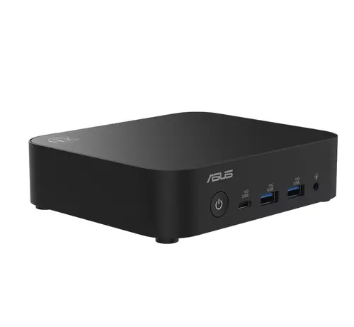 Настолен компютър, Asus NUC 14 Essential Intel N97, 5 x USB Type-A, 2 x USB Type-C, Wi-Fi 6E AX211 + 2.5GBe LAN, 1 x HDMI, 1 x Display Port, no Storage (NVMe and 2.5" SATA), no RAM, no OS, Slim Kit - image 4