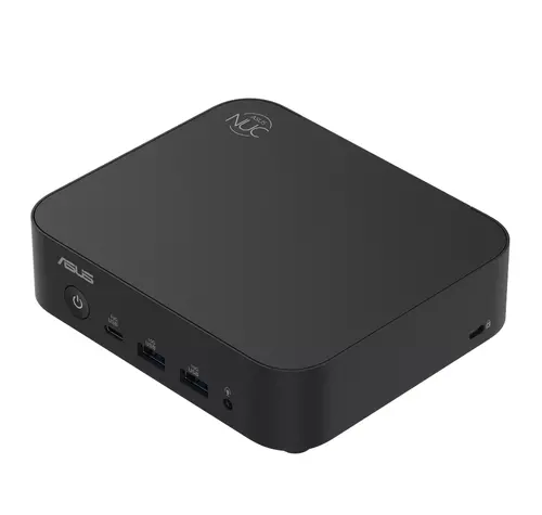 Настолен компютър, Asus NUC 14 Essential Intel N97, 5 x USB Type-A, 2 x USB Type-C, Wi-Fi 6E AX211 + 2.5GBe LAN, 1 x HDMI, 1 x Display Port, no Storage (NVMe and 2.5" SATA), no RAM, no OS, Slim Kit - image 5