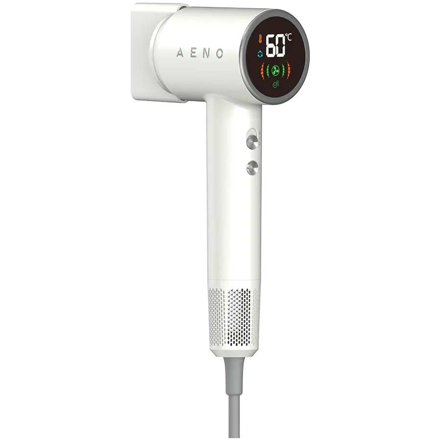 High Speed Hair Dryer, 220V-240V~50-60Hz, 1500W, Ionizer, LCD, 6+circulation mode, 110000RPM, less than 75dB - image 1
