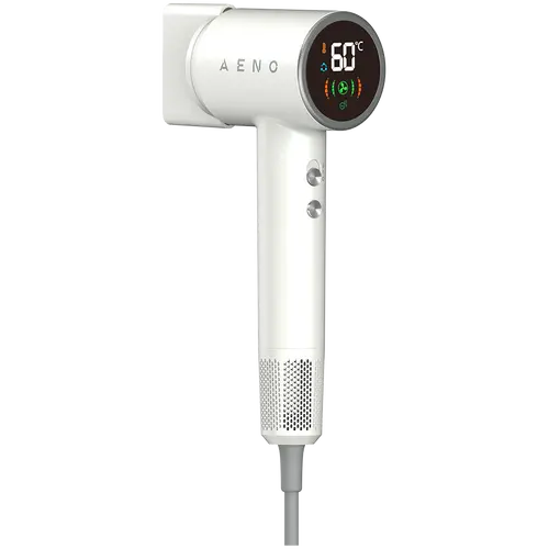 Uscător de păr de mare viteză, 220V-240V~50-60Hz, 1500W, ionizator, LCD, 6+ moduri de circulație, 110000RPM, sub 75dB - 2