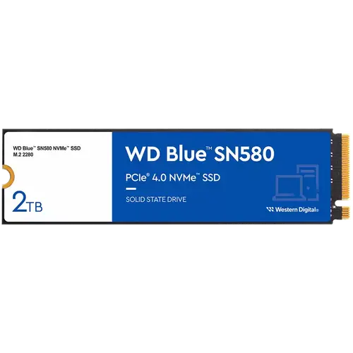 SSD  SANDISK Blue (M.2, 2TB, PCIe Gen4 NVMe 1.4b)