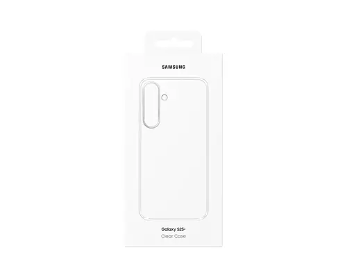 Калъф, Samsung Galaxy S25+ Clear Case Transperant - image 5