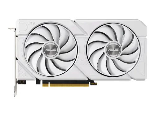 ASUS DUAL RTX 4060 TI OC 8GB EVO WHITE