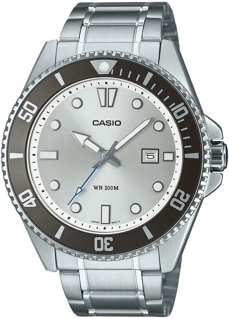 Ανδρικό αναλογικό ρολόι Casio Diving - MDV-107D-7AVDF