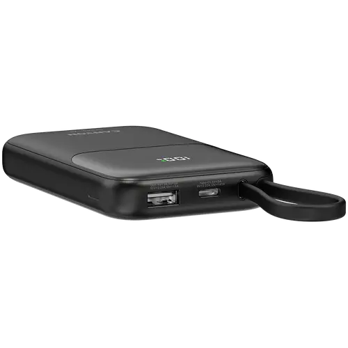 CANYON power bank OnPower 101 με ενσωματωμένο καλώδιο 10000 mAh PD22.5W Μαύρο - 5