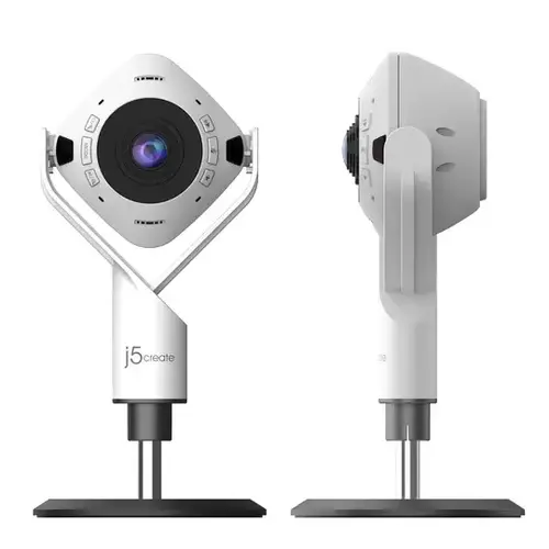 Cameră pentru videoconferințe, j5create JVU368,360°,Full HD 1080p,USB™ UVC/UAC plug-and-play,HDR,funcție AI - 3