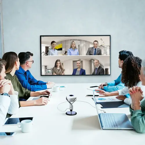 Камера за видеоконференции, j5create JVU368,360°,Full HD 1080p,USB™ UVC/UAC plug-and-play,HDR,AI функция - image 3