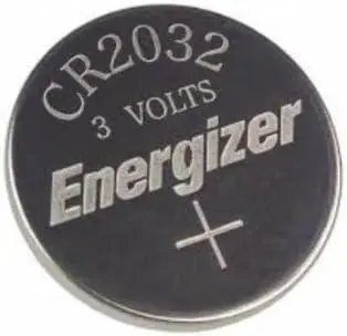 Μπαταρία κουμπί λιθίου ENERGIZER CR2032 3V, BULK. (20 τεμ. σε δίσκο) τιμή για 1 μπαταρία
