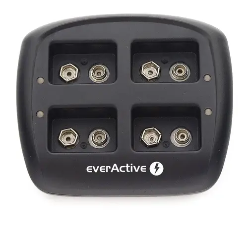 Φορτιστής EVERACTIVE NC109, για μπαταρίες NIMH, 7.2V/8.4V, R22, 4 θέσεις - 2