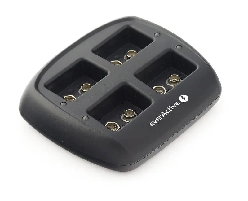 Зарядно устройство EVERACTIVE NC109, за NIMH батерии, 7.2V/8.4V, R22, 4 гнезда - image 2