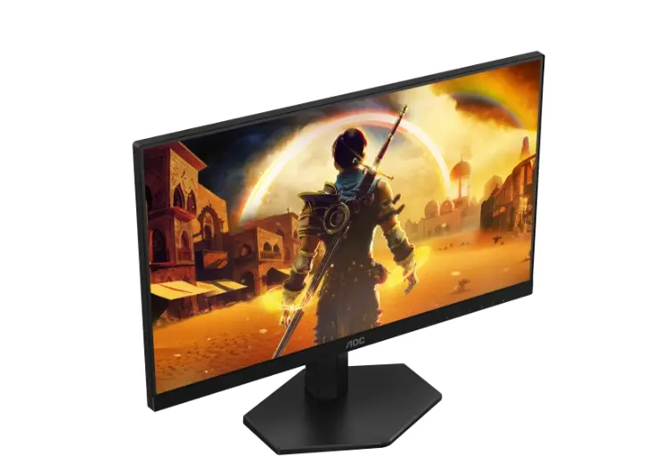 Монитор, AOC 24G42E, 23.8" Fast IPS WLED, 1920x1080@180Hz, 1ms GtG, 0.5ms MPRT, 300cd m/2, 1000:1, 80M:1 DCR, Adaptive Sync, FlickerFree, Low Blue Light, Tilt, HDMI, DP - image 3