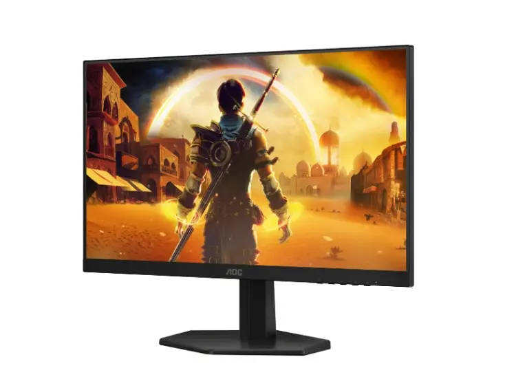 Монитор, AOC 24G42E, 23.8" Fast IPS WLED, 1920x1080@180Hz, 1ms GtG, 0.5ms MPRT, 300cd m/2, 1000:1, 80M:1 DCR, Adaptive Sync, FlickerFree, Low Blue Light, Tilt, HDMI, DP - image 4