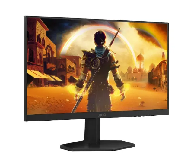 Монитор, AOC 24G42E, 23.8" Fast IPS WLED, 1920x1080@180Hz, 1ms GtG, 0.5ms MPRT, 300cd m/2, 1000:1, 80M:1 DCR, Adaptive Sync, FlickerFree, Low Blue Light, Tilt, HDMI, DP - image 5